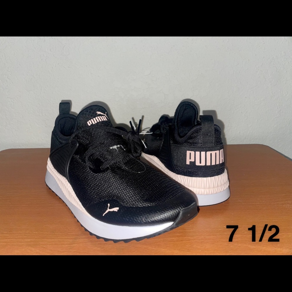 Black Puma Sneakers